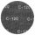 GRAPHITE Csiszolóháló 225mm, K120, 10db 55H745