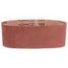 GRAPHITE Csiszolószalag 75x457mm, K120, 3db 55H791