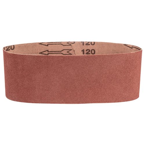 GRAPHITE Csiszolószalag 75x457mm, K120, 3db 55H791