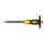 TOPEX HEGYESVÉSŐ 300X19MM KÉZVÉDŐVEL 03A180