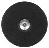GRAPHITE Rugalmas csiszolótányér tépőzáras 125mm, fix 55H823