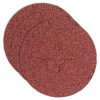 GRAPHITE Rostszálas-. fíber-csiszolókorong 125mm, K40, 3db 55H855