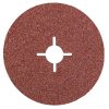 GRAPHITE Rostszálas-. fíber-csiszolókorong 125mm, K60, 3db 55H856