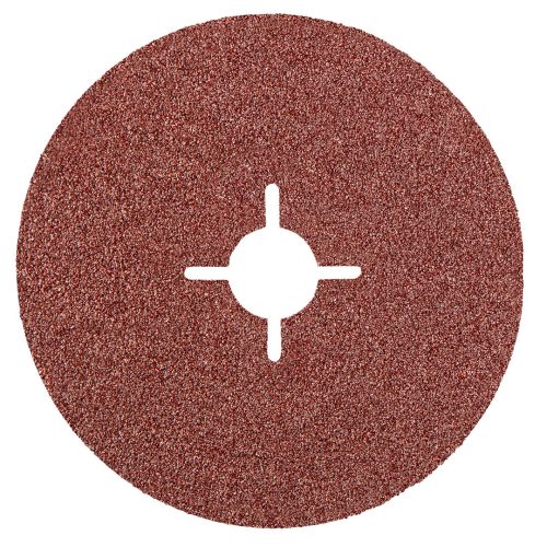 GRAPHITE Rostszálas-. fíber-csiszolókorong 125mm, K60, 3db 55H856