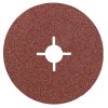 GRAPHITE Rostszálas-. fíber-csiszolókorong 125mm, K80, 3db 55H857