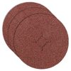 GRAPHITE Rostszálas-. fíber-csiszolókorong 125mm, K80, 3db 55H857