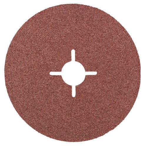 GRAPHITE Rostszálas-. fíber-csiszolókorong 125mm, K100, 3db 55H858