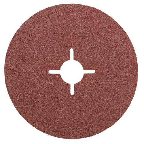 GRAPHITE Rostszálas-. fíber-csiszolókorong 125mm, K120, 3db 55H859