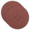 GRAPHITE Rostszálas-. fíber-csiszolókorong 125mm, K120, 3db 55H859