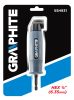 GRAPHITE Sarok adapter 90°, akkus fúrókhoz, 1/4” (6,35mm) Mágneses befogó, jobb és bal forgásirány 2 év garanciával 55H931