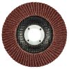GRAPHITE Csiszolókorong lamellás 115x22.2mm, K60 fém-fa 55H982