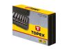 TOPEX BŐRLYUKASZTÓ készlet 9db 03A490