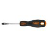 NEO TOOLS Csavarhúzó lapos 6.5X38 25 év garanciával 04-001