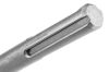 GRAPHITE Laposvéső, SDS MAX, 25x18x280mm 55T102