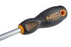 NEO TOOLS Csavarhúzó lapos 10X200 25 év garanciával 04-004