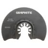 GRAPHITE FŰRÉSZLAP MULTIFUNKCIÓS GÉPHEZ, 85mm, FÁHOZ 56H002