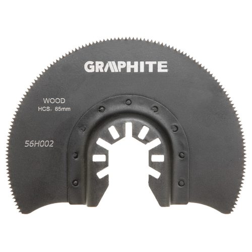 GRAPHITE FŰRÉSZLAP MULTIFUNKCIÓS GÉPHEZ, 85mm, FÁHOZ 56H002