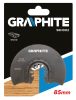 GRAPHITE FŰRÉSZLAP MULTIFUNKCIÓS GÉPHEZ, 85mm, FÁHOZ 56H002