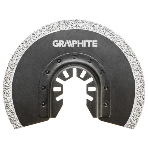 GRAPHITE FŰRÉSZLAP MULTIFUNKCIÓS GÉPHEZ, 85mm, KERÁMIÁHOZ 56H004