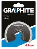 GRAPHITE FŰRÉSZLAP MULTIFUNKCIÓS GÉPHEZ, 85mm, KERÁMIÁHOZ 56H004