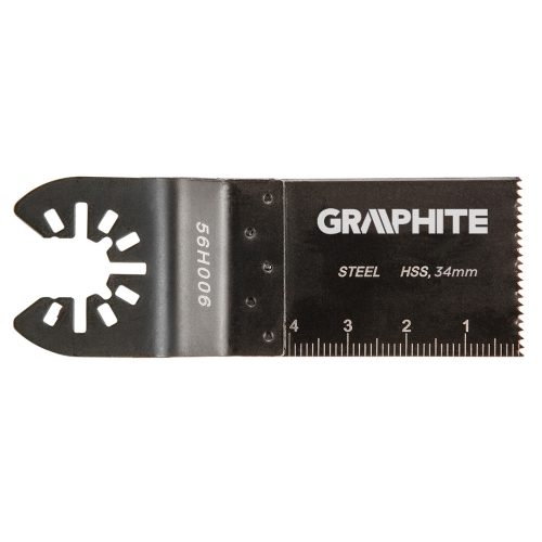 GRAPHITE FŰRÉSZLAP MULTIFUNKCIÓS GÉPHEZ, 30mm, FÉMHEZ, HSS 56H006
