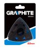 GRAPHITE Csiszolófej multifunkciós géphez, tépőzáras 83x83x83mm, 59g021-hez 56H013