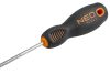 NEO TOOLS Csavarhúzó lapos 3.0X75mm 25 év garanciával 04-011