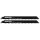 GRAPHITE Orrfűrészlap, HCS, 225x19x1.25mm, 3TPI, 2db 56H043