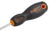 NEO TOOLS Csavarhúzó lapos 4.0X100mm 25 év garanciával 04-012