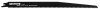 GRAPHITE Orrfűrészlap, HCS, 300x19x1.25mm, 6TPI, 2db 56H046