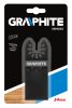 GRAPHITE HCS vágólap fához, 34mm 56H050