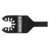GRAPHITE Bi-metal fémfűrészlap multifunkciós géphez, 10mm, 8% cobalt 56H057