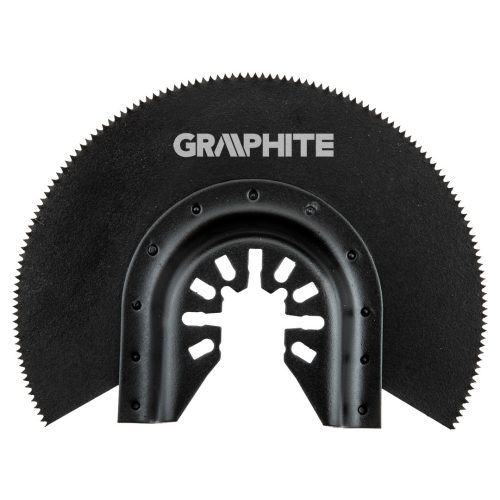 GRAPHITE HCS félkör vágólap fához, multifunkciós géphez, 87mm, 200 fog 56H062