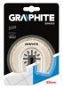 GRAPHITE HCS félkör vágólap kerámiához, multifunkciós géphez, 85mm, electroplated diamond powder 56H063