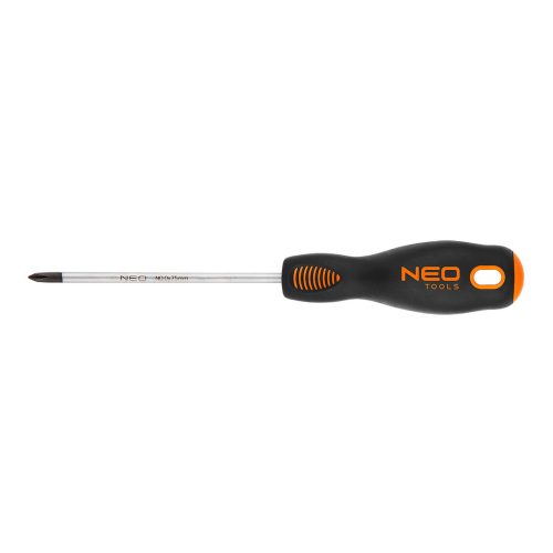 NEO TOOLS Csavarhúzó PH0X75mm 25 év garanciával 04-021