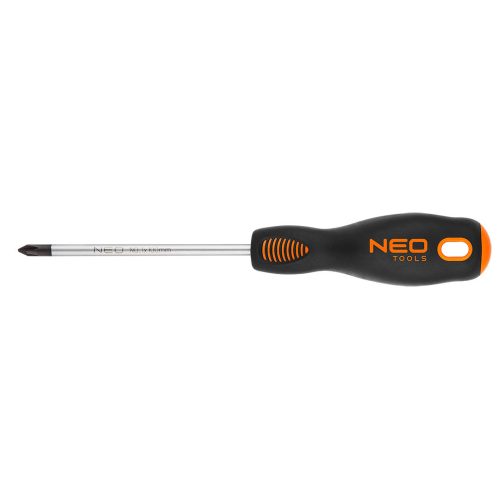 NEO TOOLS Csavarhúzó PH1X100mm 25 év garanciával 04-022