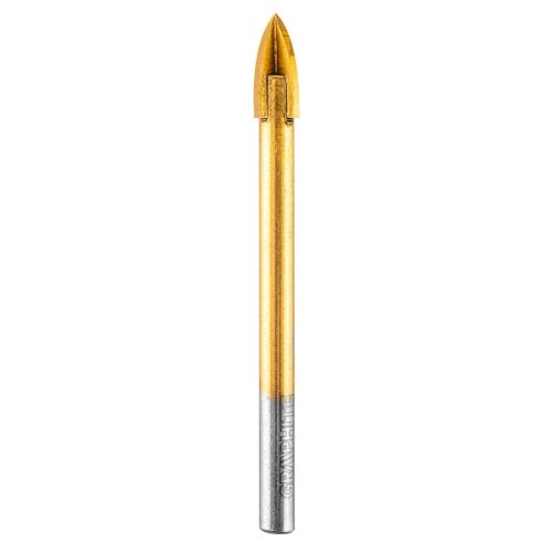 GRAPHITE Univerzális 4 élű üvegfúró, fa, műanyag, fém, kőzet, kerámia fúráshoz, 8mm 56H405