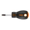 NEO TOOLS Csavarhúzó PH2X38mm, MAROKCsavarhúzó 25 év garanciával 04-023