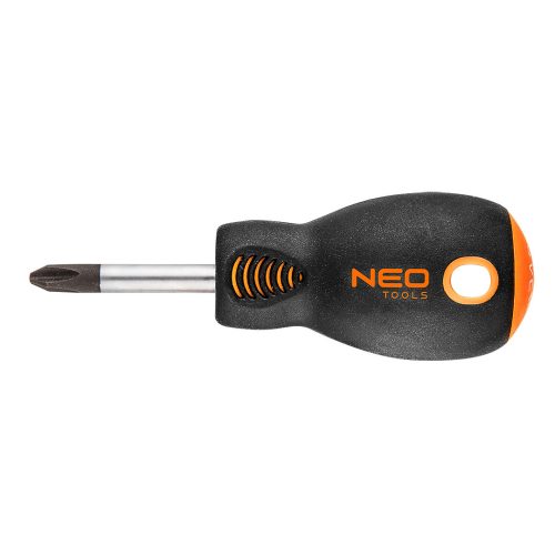 NEO TOOLS Csavarhúzó PH2X38mm, MAROKCsavarhúzó 25 év garanciával 04-023