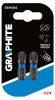 GRAPHITE Torziós ütvecsavarozó bit PZ4x25mm, 2db 56H506