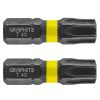 GRAPHITE Torziós ütvecsavarozó bit TX40x25mm, 2db 56H517