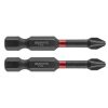 GRAPHITE Torziós ütvecsavarozó bit PH2x50mm, 2db 56H519
