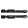 GRAPHITE Torziós ütvecsavarozó bit PH3x50mm, 2db 56H520
