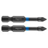 GRAPHITE Torziós ütvecsavarozó bit PZ1x50mm, 2db 56H521
