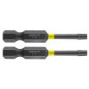 GRAPHITE Torziós ütvecsavarozó bit TX15x50mm, 2db 56H524