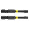 GRAPHITE Torziós ütvecsavarozó bit TX25x50mm, 2db 56H526