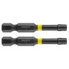 GRAPHITE Torziós ütvecsavarozó bit TX27x50mm, 2db 56H527