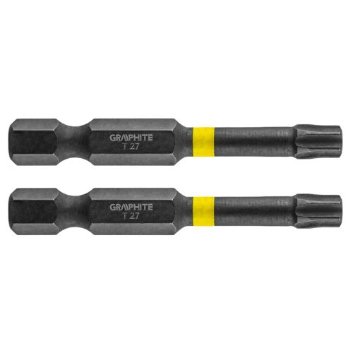 GRAPHITE Torziós ütvecsavarozó bit TX27x50mm, 2db 56H527