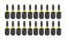 GRAPHITE Torziós ütvecsavarozó bit TX15 x 25mm, 20db 56H544