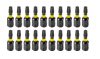 GRAPHITE Torziós ütvecsavarozó bit TX20 x 25mm, 20db 56H545